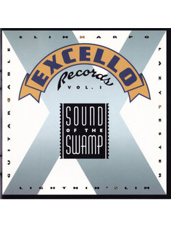 Various – Excello Records Vol. 1 - Sound Of The Swamp / USA / ปกในมีจุดเหลือง / แผ่นดี