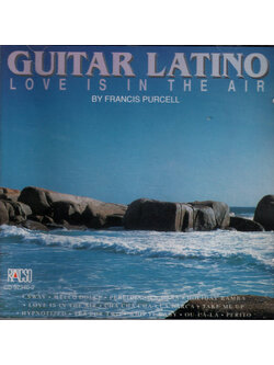 Francis Purcell – Guitar Latino (Love Is In The Air) / ไม่ระบุ / มีรอยบ้าง