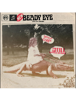 Beady Eye – Different Gear, Still Speeding / ไม่ระบุ / กล่องกระดาษฉีกมุมเล็กน้อย / CD+DVD / แผ่นดี