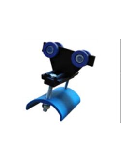 ลูกล้อพลาสติกทั้งชุด IGA 2332-5 / Cable trolley IGA 2332-5