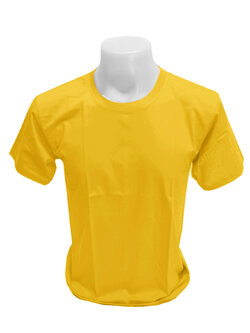 เสื้อยืด สีเหลืองจันทร์