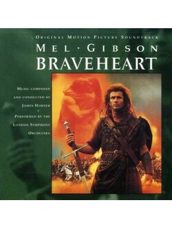 Various – Braveheart Mel Gibson (Original Motion Picture Soundtrack Sound Track) / AUSTRALIA / แผ่นสวย