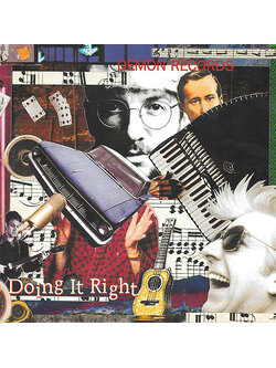 Various – Doing It Right / ENGLAND / แผ่นสวย