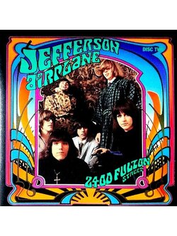 Jefferson Airplane – 2400 Fulton Street (Disc2) / JAPAN / แผ่นดี
