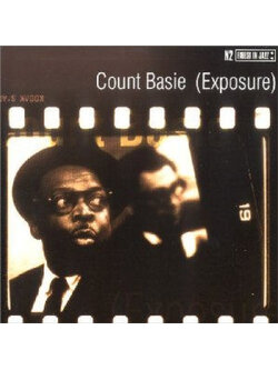 Count Basie – (Exposure) / ไม่ระบุ / เขี้ยวล็อคถาดซีดีหัก / มีรอยบ้าง