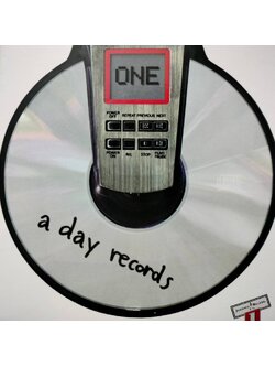 A Day Records – A Day Records / ปกเจาะ / แผ่นสวย