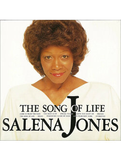 Salena Jones – The Song of Salena Jones / JAPAN / ปกในมีรอยปากกา / แผ่นดี