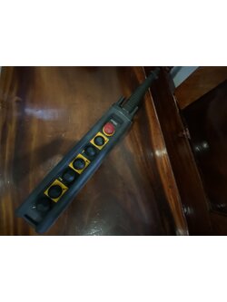 สวิทช์รอก 6 ปุ่ม 2 สปีด มีอีเมอร์ DAMEG DST7 SP222BE/PENDANT SWITCH 6 PUSH 2 SPEED EMER DST7 SP222BE