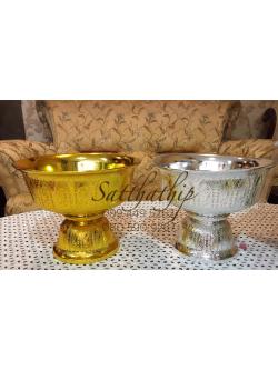 พานลาว/พานรัฐธรรมนูญ ขนาด 24 เซนติเมตร