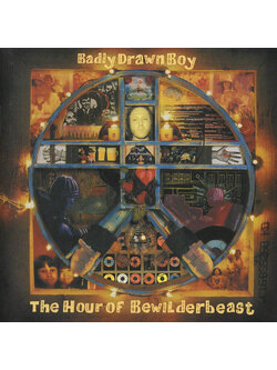 Badly Drawn Boy – The Hour Of Bewilderbeast / JAPAN / 2CD / แผ่นดี+แผ่นสวย