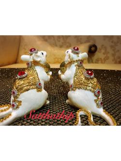 หนูมุสิกะ บริวารแห่งพระพิฆเนศ - หนูถวายพระพิฆเนศ - หนูถือลูกแก้ว - Ganesha: Lord of Success