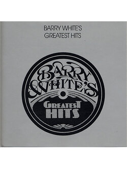 Barry White – Barry White's Greatest Hits / USA / ปกยับ / แผ่นเป็นรอย