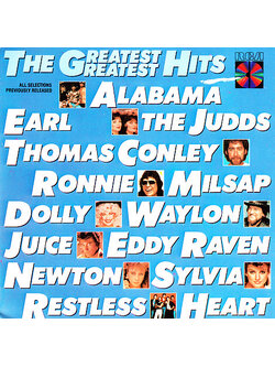 Various – The Greatest Greatest Hits / USA / แผ่นดี