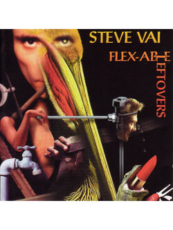 Steve Vai – Flex-Able Leftovers / USA / แผ่นสภาพนางฟ้า