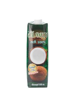 กะทิ อัมพวา (กล่อง) Ampawa Coconut Milk 1 Ltr. box (05-6988)