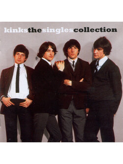 The Kinks – The Singles Collection / Waterloo Sunset / JAPAN / แผ่นสภาพนางฟ้า / มี Obi