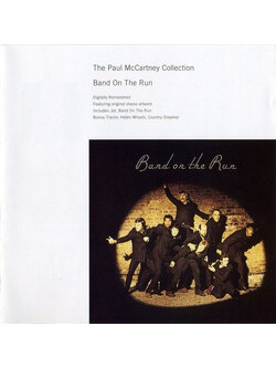 Paul McCartney & Wings – Band On The Run / JAPAN / แผ่นดี