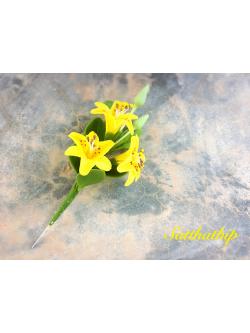 โมเดลดอกลิลลี่ - โมเดลดอกไม้ - Flower model