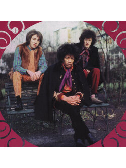 Jimi Hendrix – The Jimi Hendrix Experience: 1966-1967 (Disc 1) / USA / แผ่นเป็นรอย