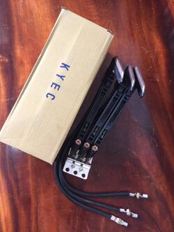 ชุดคอลเลคเตอร์อาร์มสำหรับรางไฮโทริว 3 P 60 A ยี่ห้อ KYEC