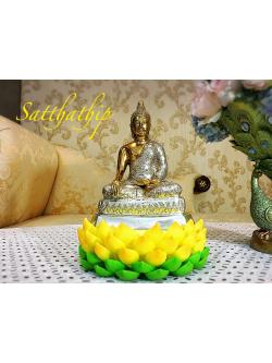 พระปางมารวิชัย - พระปางชนะมาร - พระปางสะดุ้งมาร - พระพุทธรูปจำลอง - Buddha statue