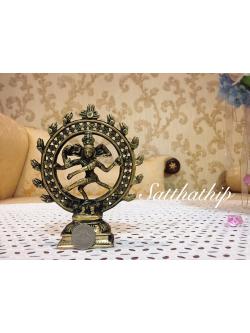 พระศิวะ ปางศิวนาฏราช (ทองเหลือง) - Shiva