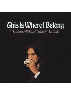 Various – This Is Where I Belong: The Songs Of Ray Davies & The Kinks / JAPAN / มีรอยบ้าง / มี Obi