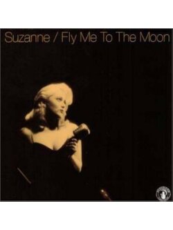 Suzanne – Fly Me To The Moon / JAPAN / แผ่นเป็นรอย / มี Obi