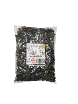 ลูกเกดดำทอมป์สัน อเมริกา Thompson USA Black Raisins 500 g. (08-8185-31)