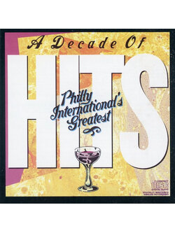 Various – Ten Years Of # 1 Hits (A Decade Of Hits - Philly International's Greatest) / JAPAN / แผ่นดี