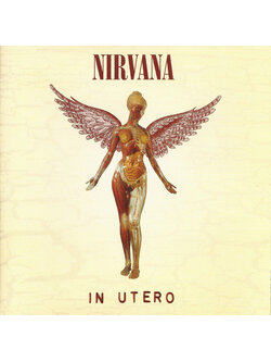 Nirvana – In Utero / JAPAN / แผ่นสภาพนางฟ้า / มี Obi