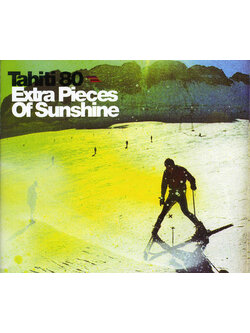 Tahiti 80 – A Piece Of Sunshine / JAPAN / แผ่นเป็นรอย / มี Obi