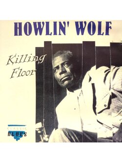 Howlin' Wolf – Killing Floor / EEC / แผ่นดี