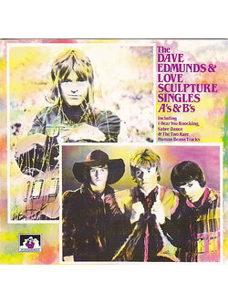 Dave Edmunds & Love Sculpture – The Dave Edmunds & Love Sculpture Single's A's & B's / FRANCE / แผ่นดี