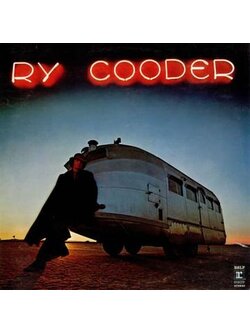 Ry Cooder – Ry Cooder / JAPAN / แผ่นดี / มี Obi