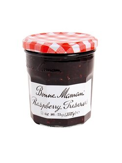 Bonne Maman Raspberry Preserve แยมราสพ์เบอรี่ 370g. (05-7235)