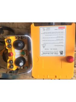 รีโมทเครนไฟฟ้าไร้สาย รุ่น F24-60 telecrane /รีโมทเครน TELECRANE รุ่น F24-60+ (Joystick)/Telecrane F24-60 Radio Remote Control with Dual Joystick