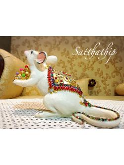 หนูมุสิกะ บริวารแห่งพระพิฆเนศ/ หนูเรซิ่น ถวายพระพิฆเนศ แต่งองค์ - Ganesha: Lord of Success