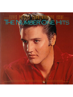 Elvis Presley – The Number One Hits / JAPAN / ปกเก่าเก็บยับเล็กน้อย / มีรอยบ้าง