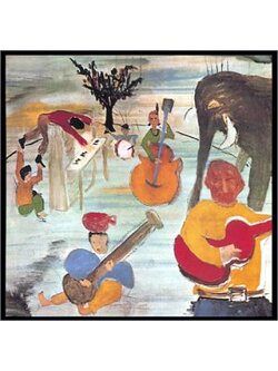 The Band – Music From Big Pink / EU / แผ่นดี