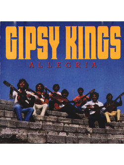Gipsy Kings – Allegria / USA / ฝากล่องหัก / แผ่นดี