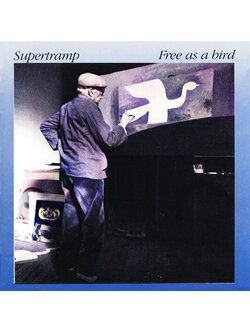 Supertramp – Free As A Bird / USA / ปกในมีจุดเหลือง / แผ่นสวย