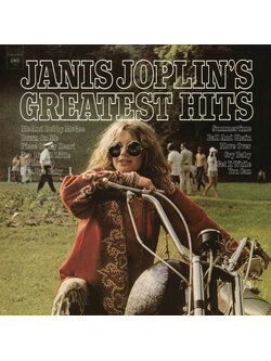 Janis Joplin – Janis Joplin's Greatest Hits / JAPAN / แผ่นดี / มี Obi