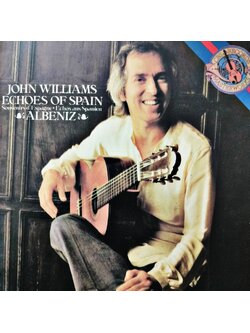 John Williams – Echoes Of Spain - Albéniz / JAPAN / แผ่นดี