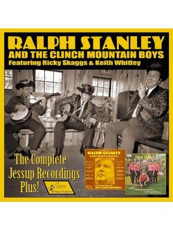 Ralph Stanley & The Clinch Mountain Boys Featuring Ricky Skaggs & Keith Whitley – The Complete Jessup Recordings Plus! / ไม่ระบุ / 2CD / แผ่นสวย