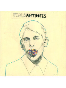 Foals – Antidotes / JAPAN / เป็นรอยเล็กน้อย