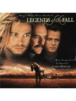 James Horner – Legends Of The Fall (Original Motion Picture Soundtrack) / AUSTRIA / มีรอยบ้าง