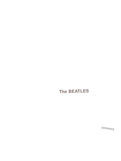 The Beatles – The Beatles / EU / 2CD / แผ่นดี