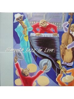 Various – smooth jazz in love / TAIWAN / 2CD / แผ่นดี
