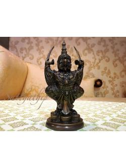 พญาครุฑ (ทองเหลือง รมดำ) - Garuda